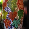 Wine cask painted by Inma Arco